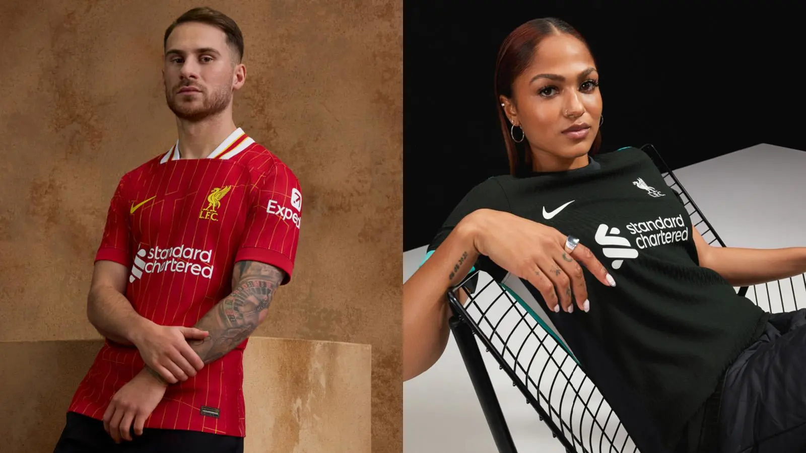 Home or away? Reds stars pick their favourite 2024-25 kit