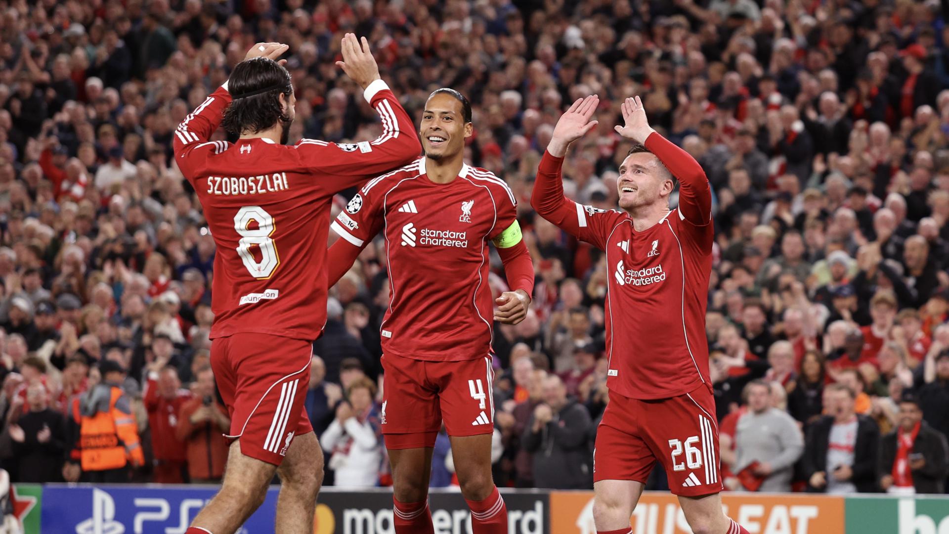 20 pre-Real Madrid stats as Liverpool near European Cup goal landmark