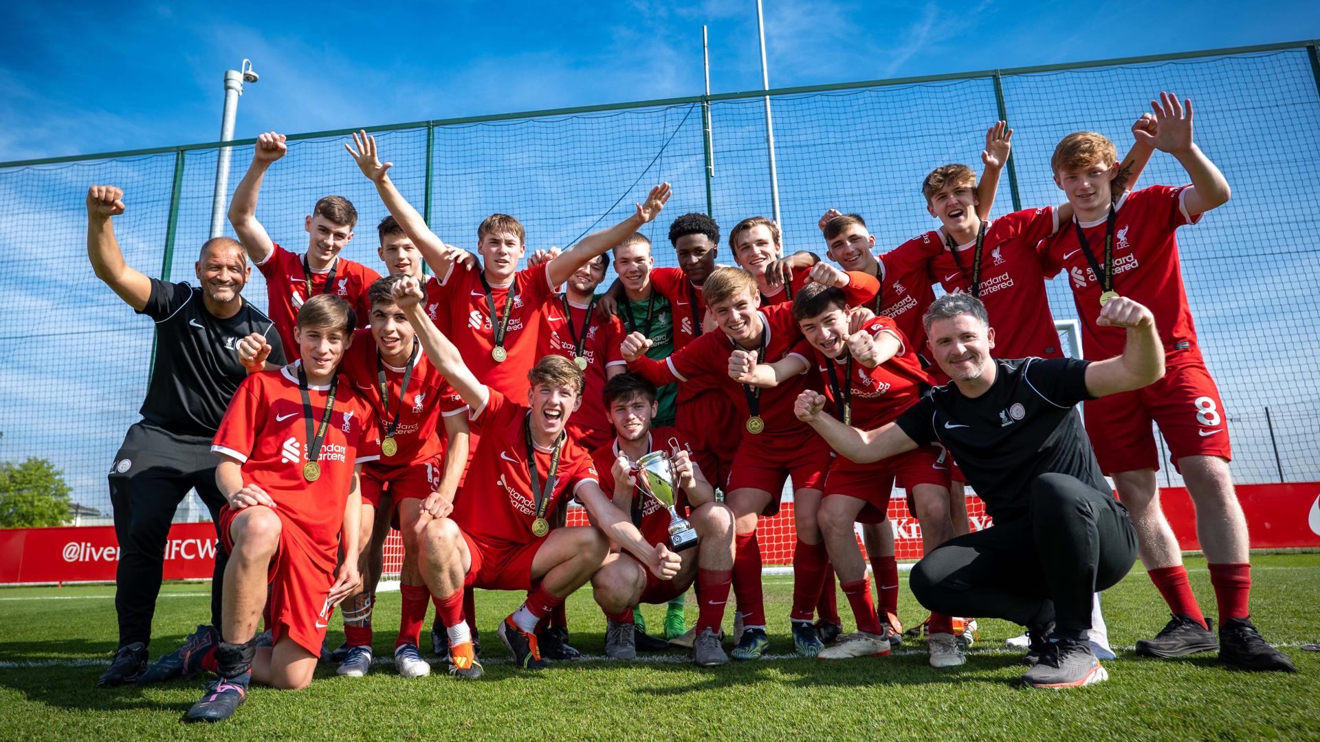 LFC Foundation congratulates FEFA on award-winning season