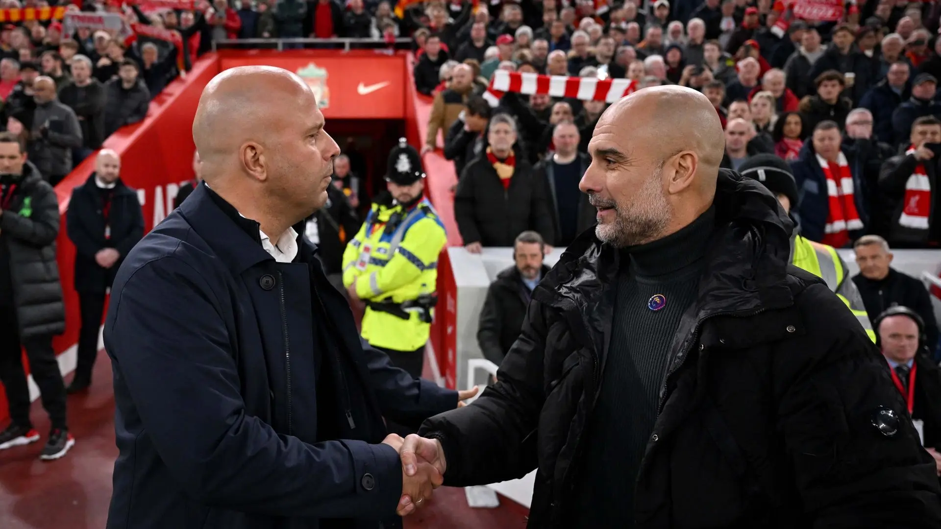 Pep Guardiola sends title congratulations message to Liverpool