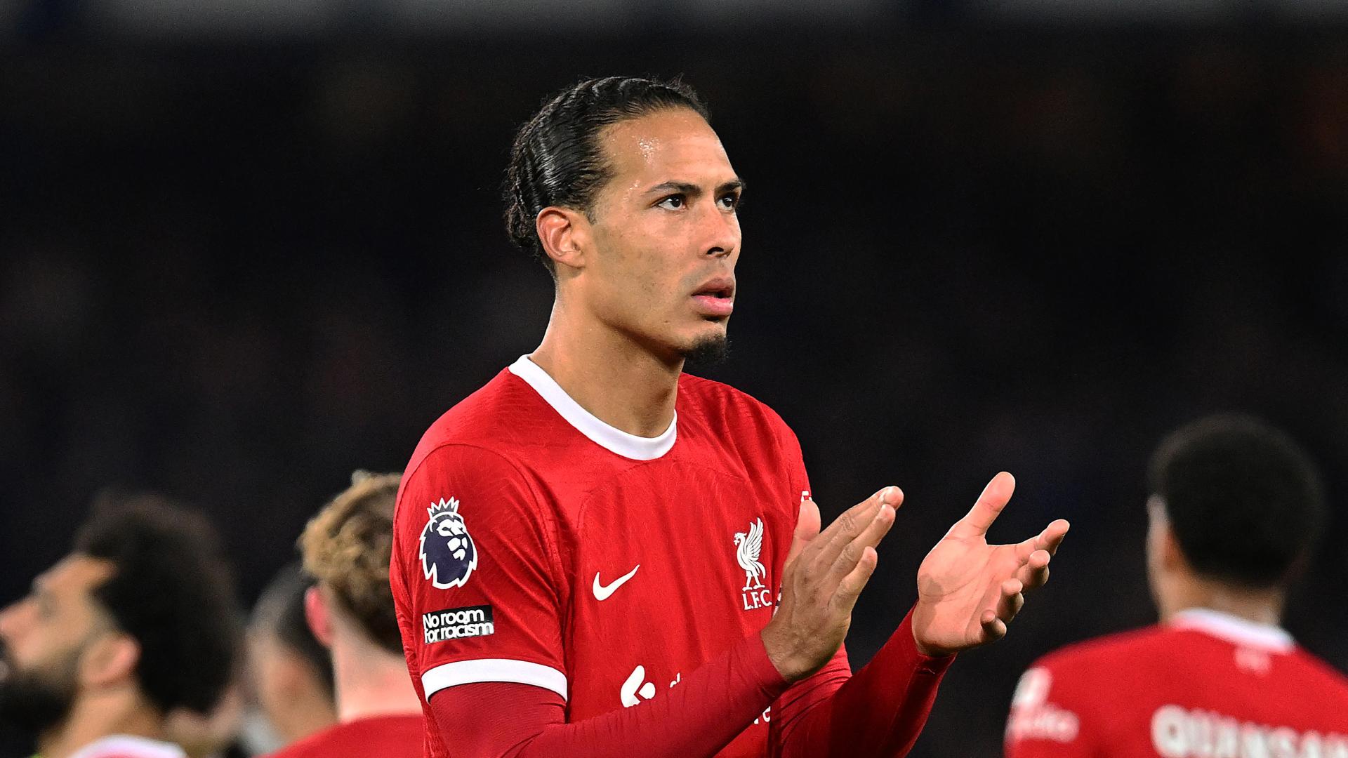 Virgil van Dijk: We have to do much better in every sense