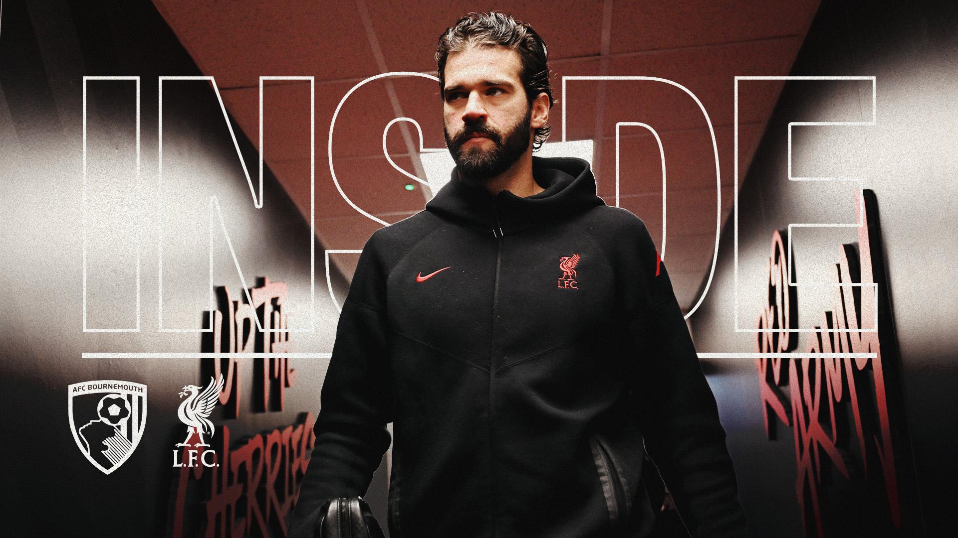 Inside: New views and unseen footage from Bournemouth 0-2 Liverpool