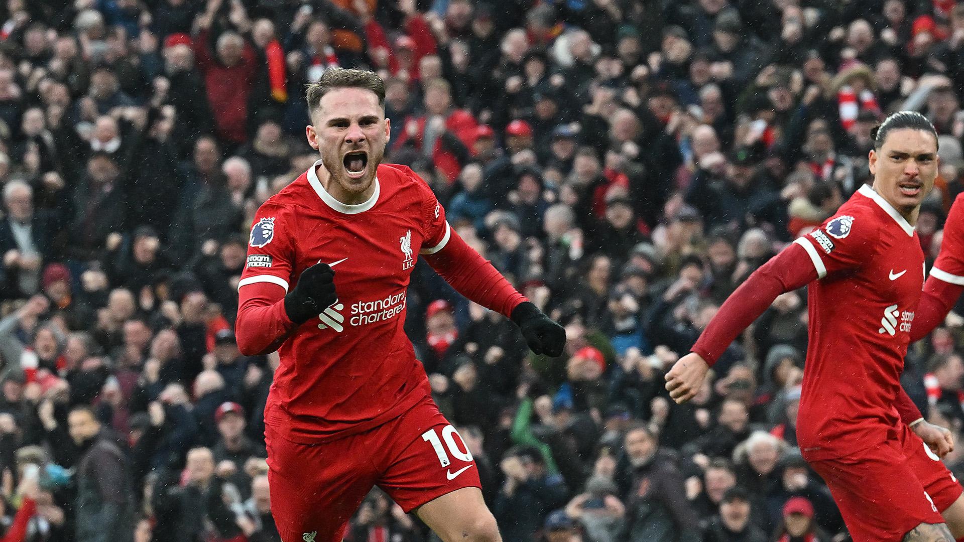 Alexis Mac Allister up for Premier League Player of the Month