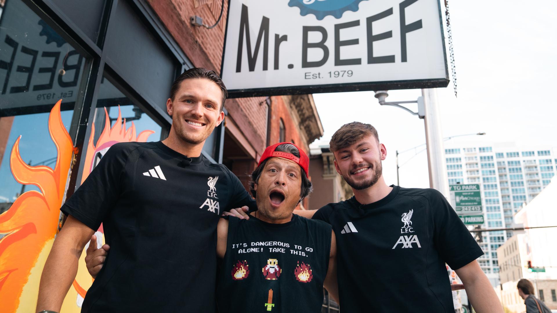 Mr. Beef, The Dark Knight and more - Bradley and Woodman's Chicago sightseeing tour