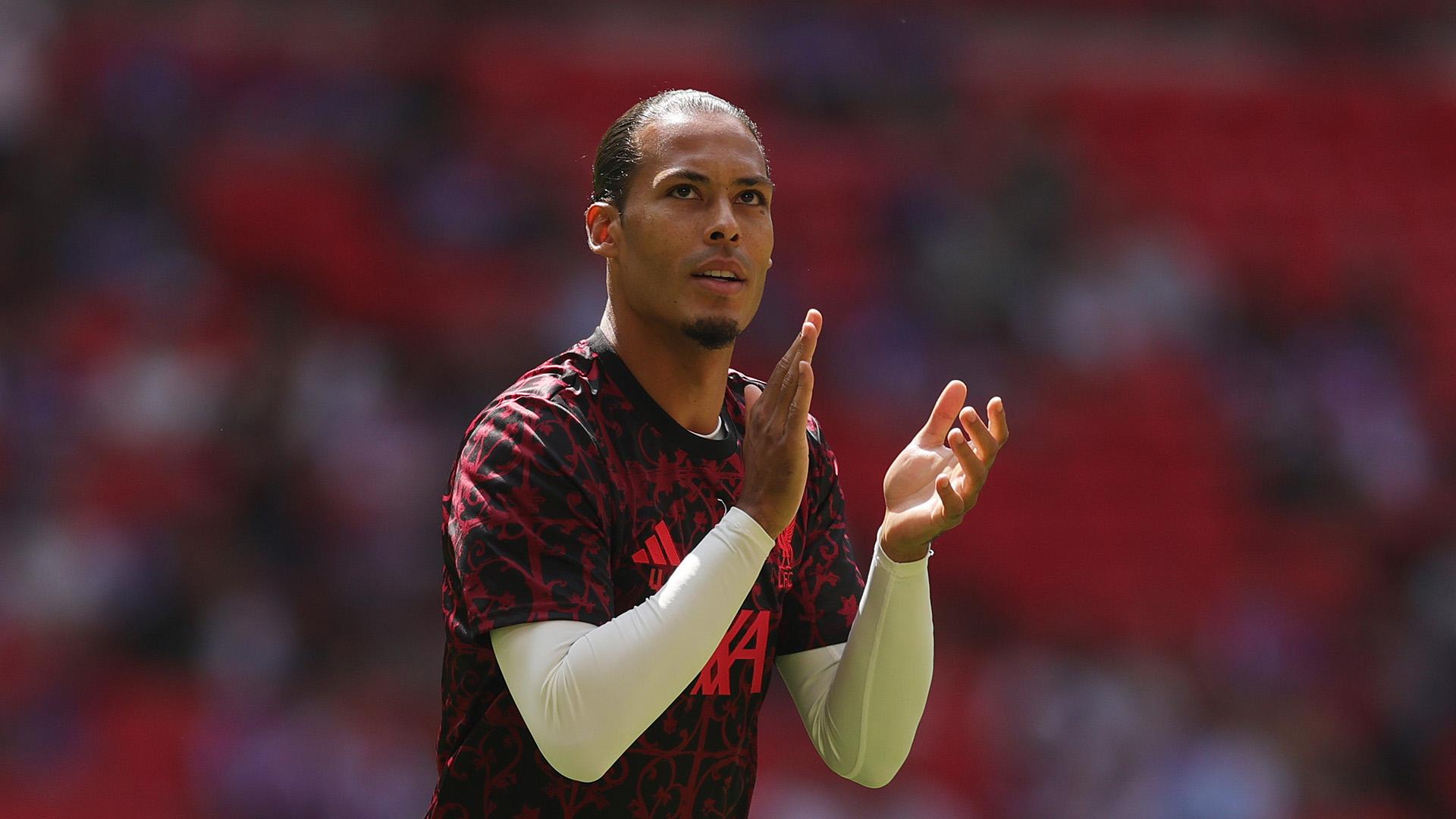 Virgil van Dijk explains 'requirements' for Liverpool in 2025-26