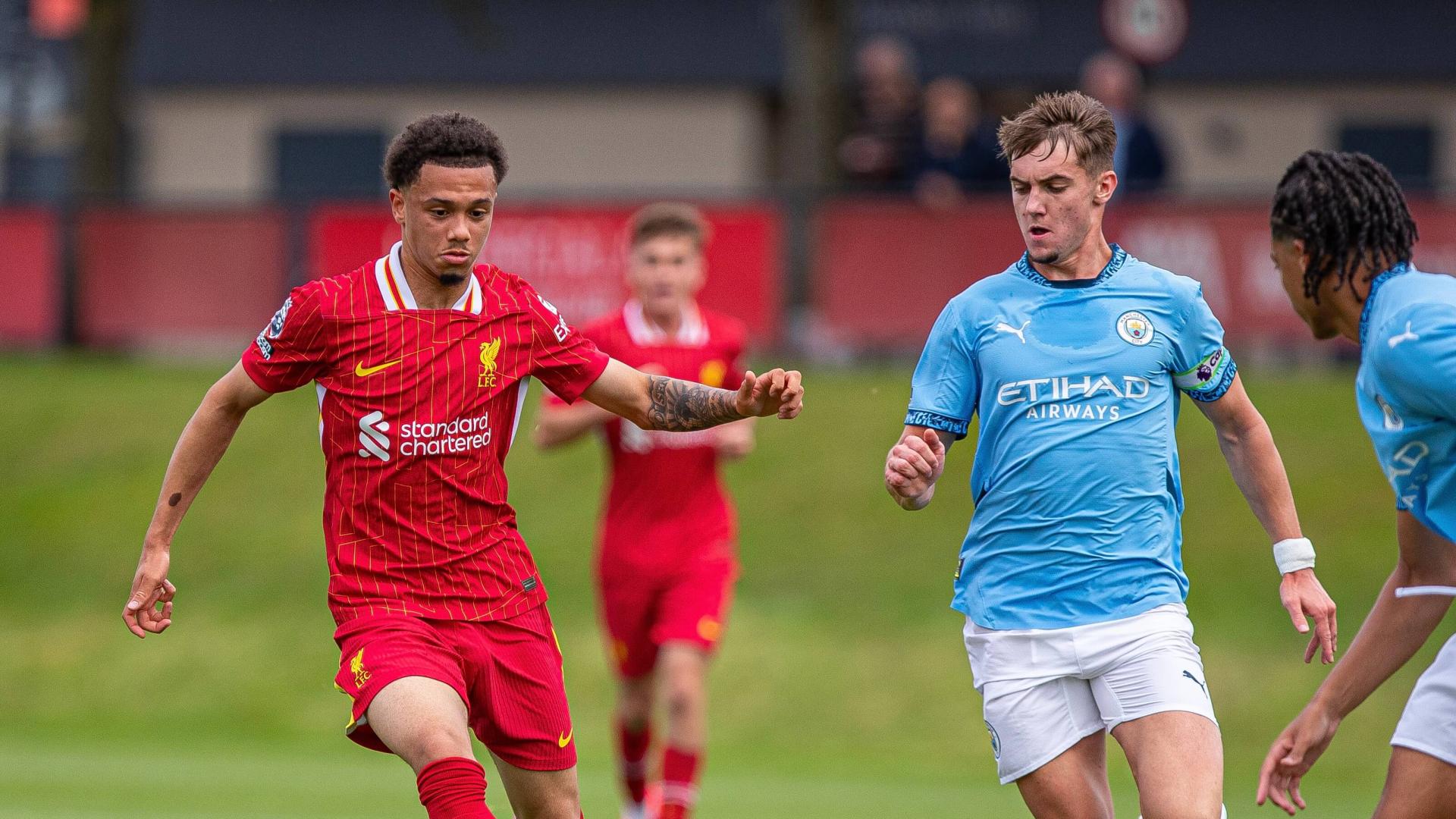 Liverpool to travel to Man City in Premier League 2 play-offs