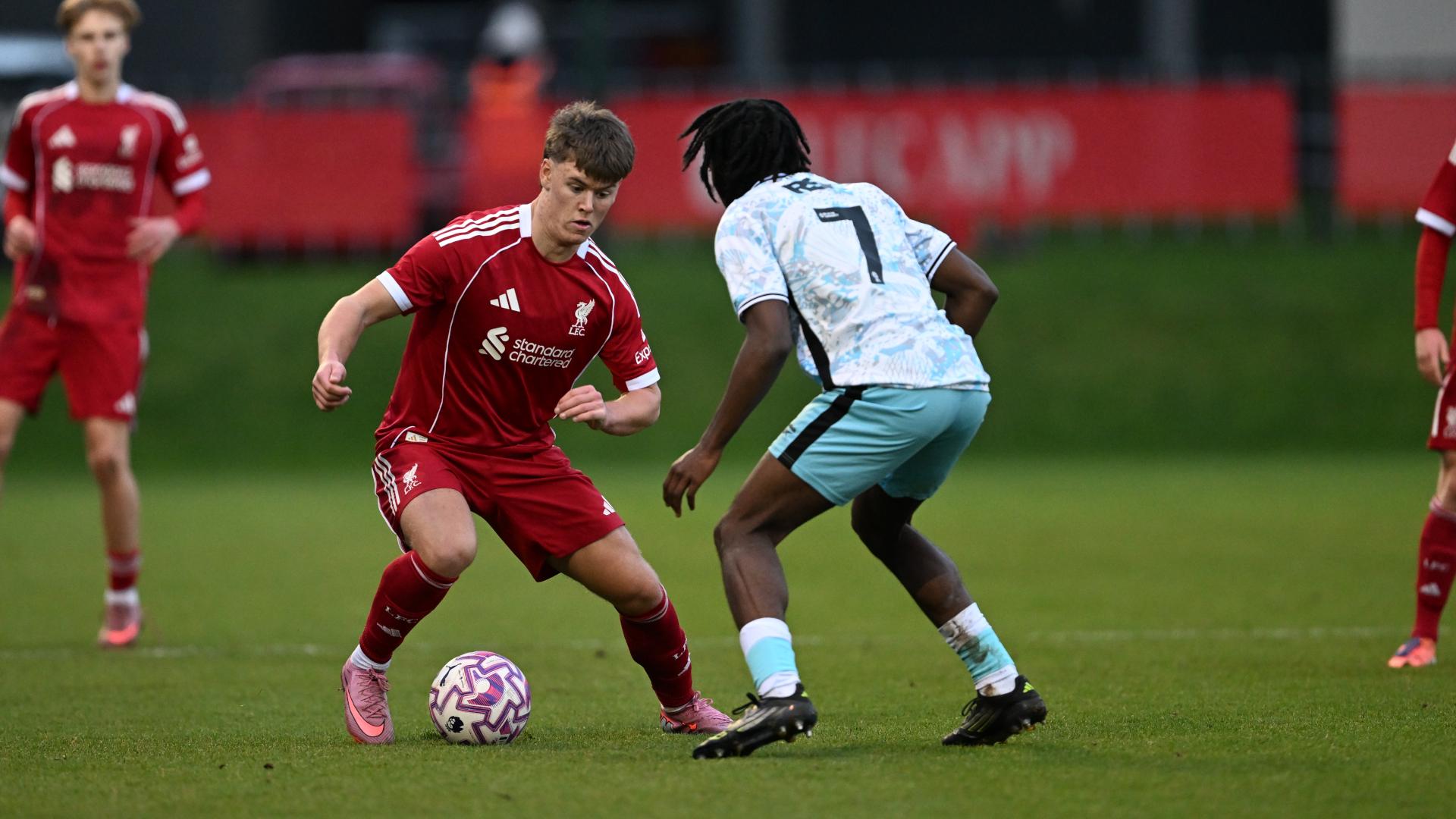 Youth Cup match report: Liverpool edged out by Charlton in third round