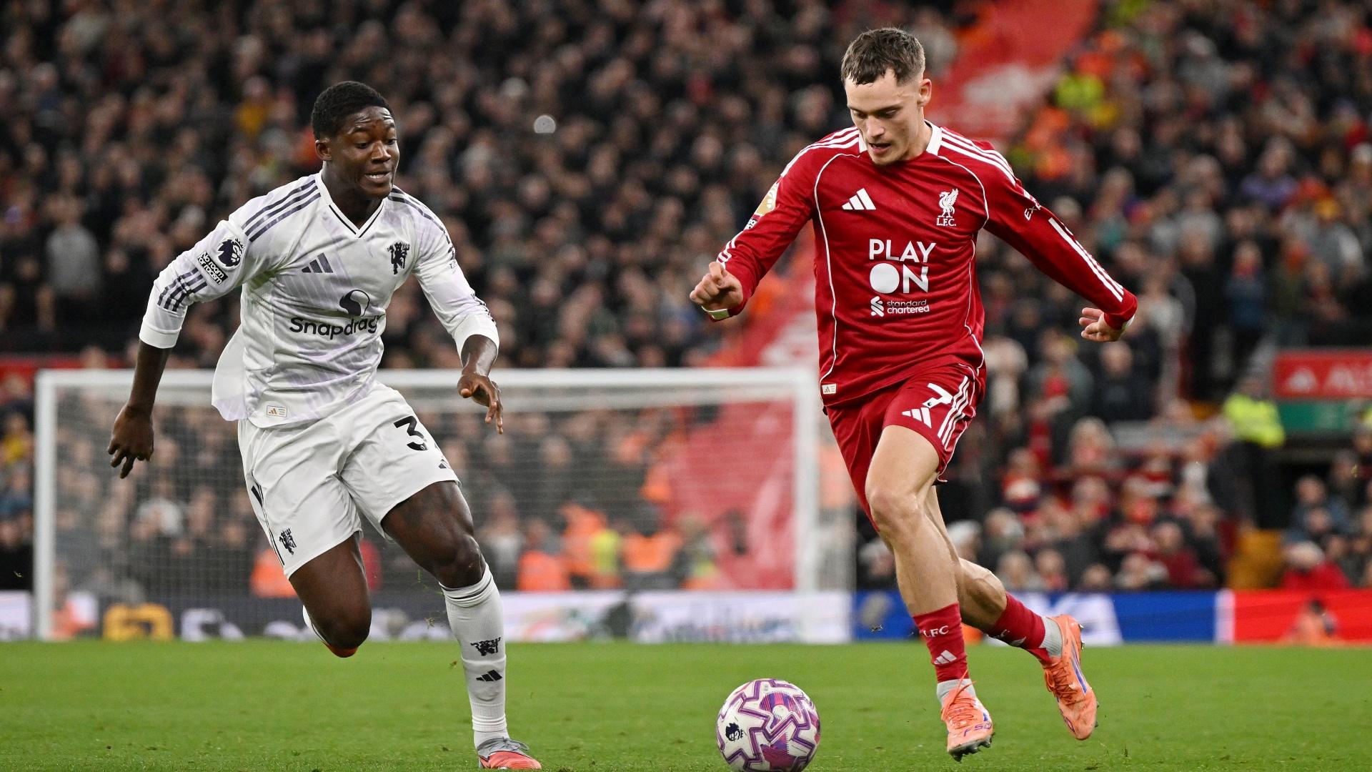 12 Opta stats to know before Manchester United v Liverpool