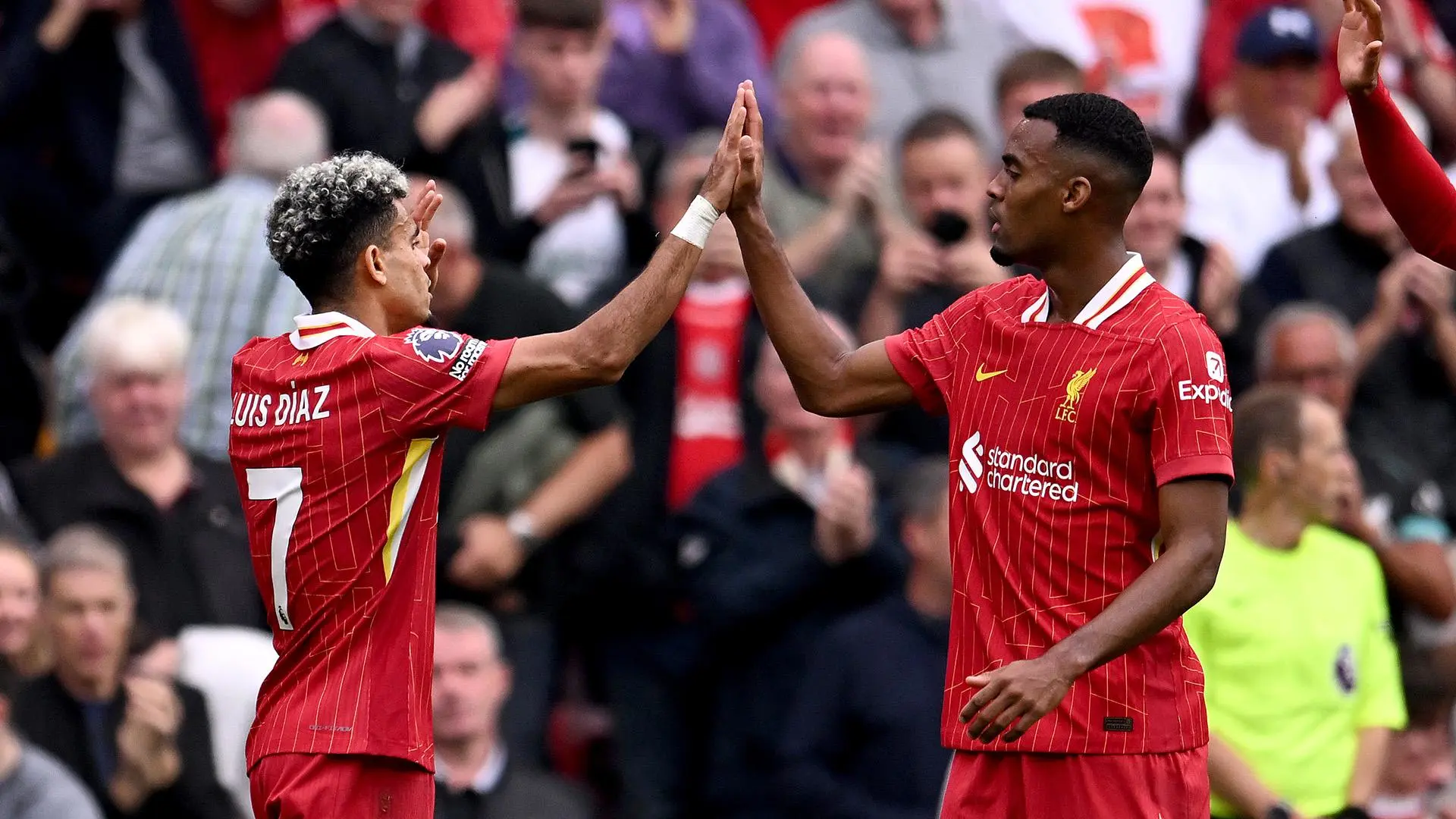 Luis Diaz and Ryan Gravenberch up for Premier League Player of the Month