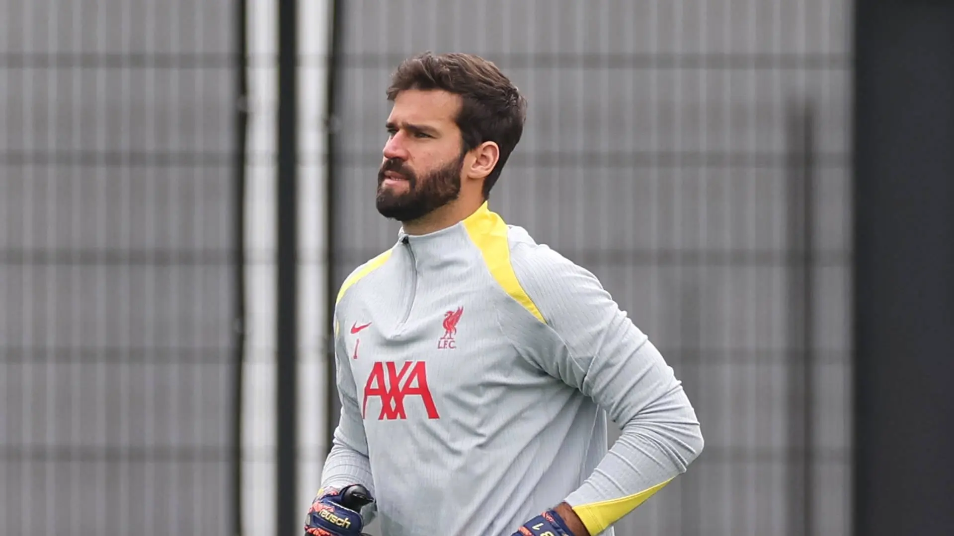 Is Alisson Becker available to play against Girona? Arne Slot reveals