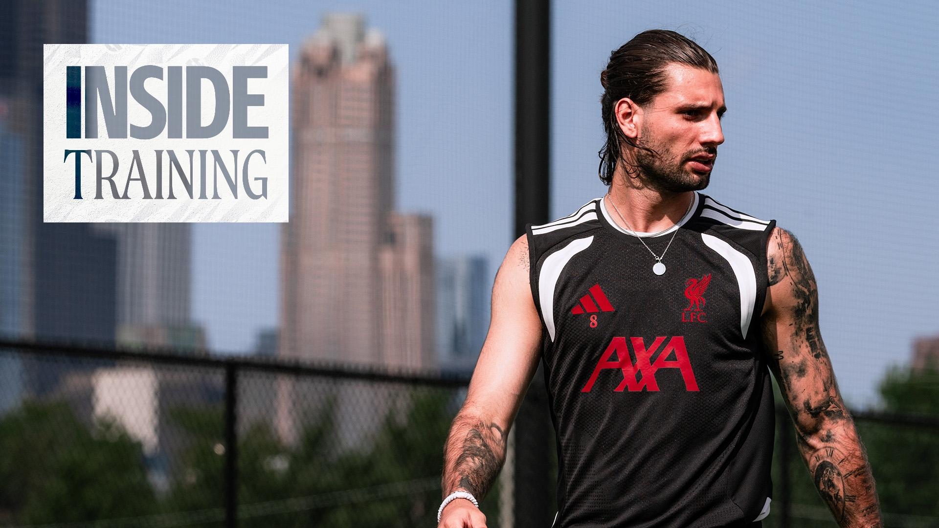 Inside: Travel, training and more from Liverpool's first two days in Chicago