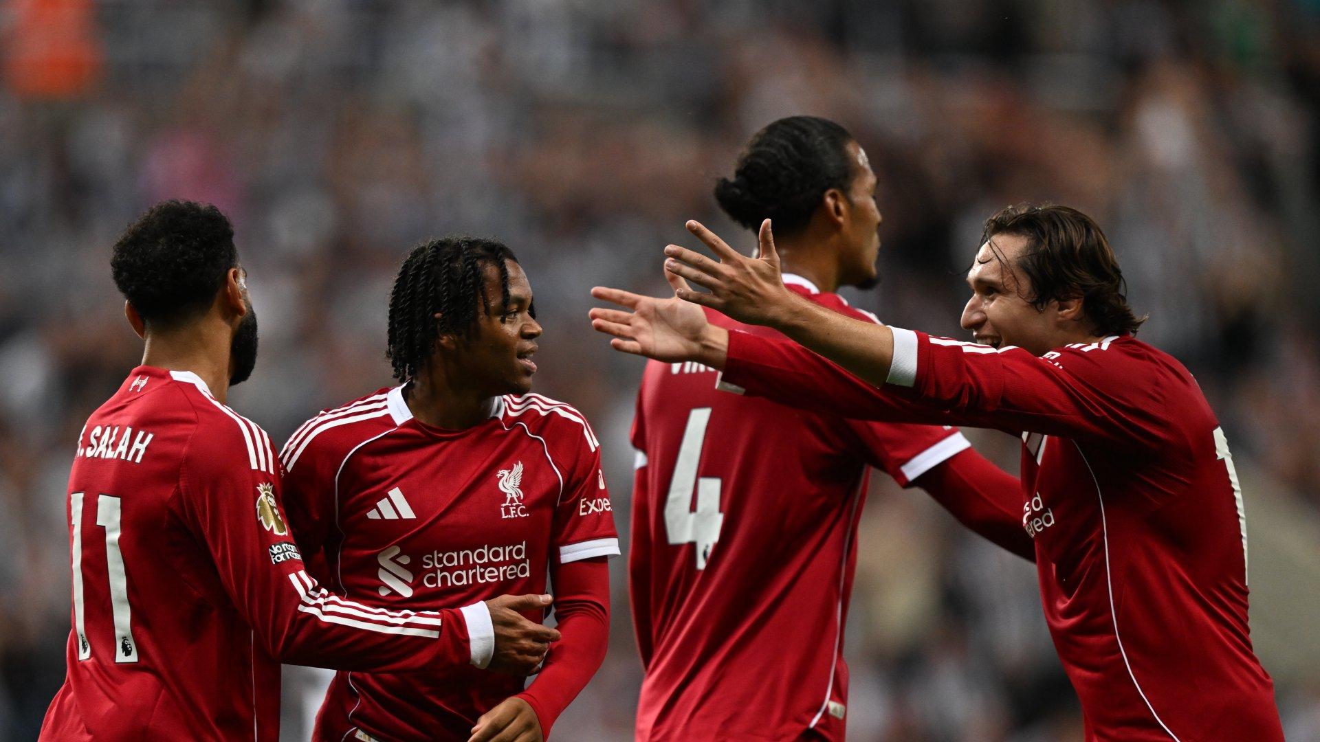 Newcastle United 2-3 Liverpool: Watch extended highlights