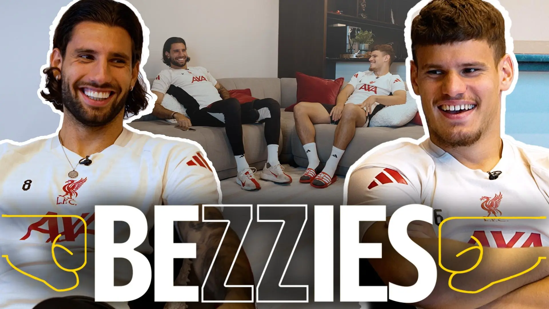 Coffee orders, commuting habits and more – Kerkez and Szoboszlai star in new 'Bezzies'