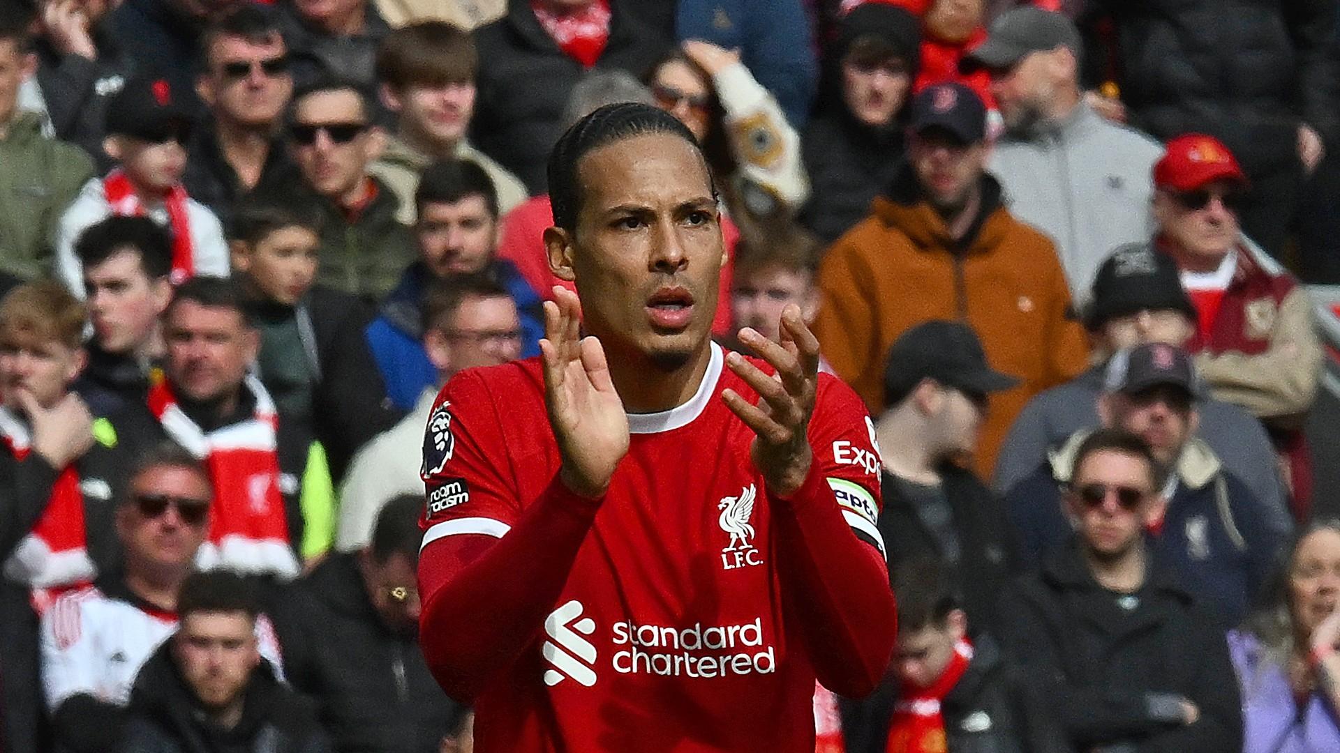Virgil van Dijk: We have an obligation to keep pushing until the end