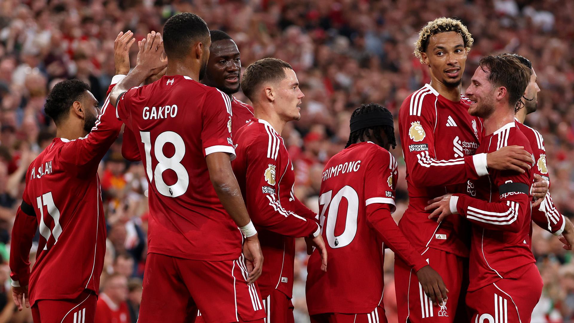 Who was Liverpool's Player of the Match against Bournemouth?
