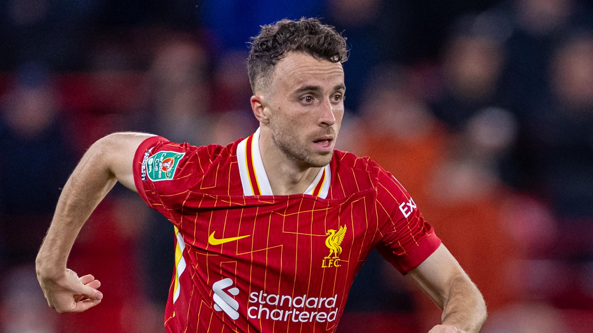 Liverpool to assess Diogo Jota fitness ahead of Brentford clash