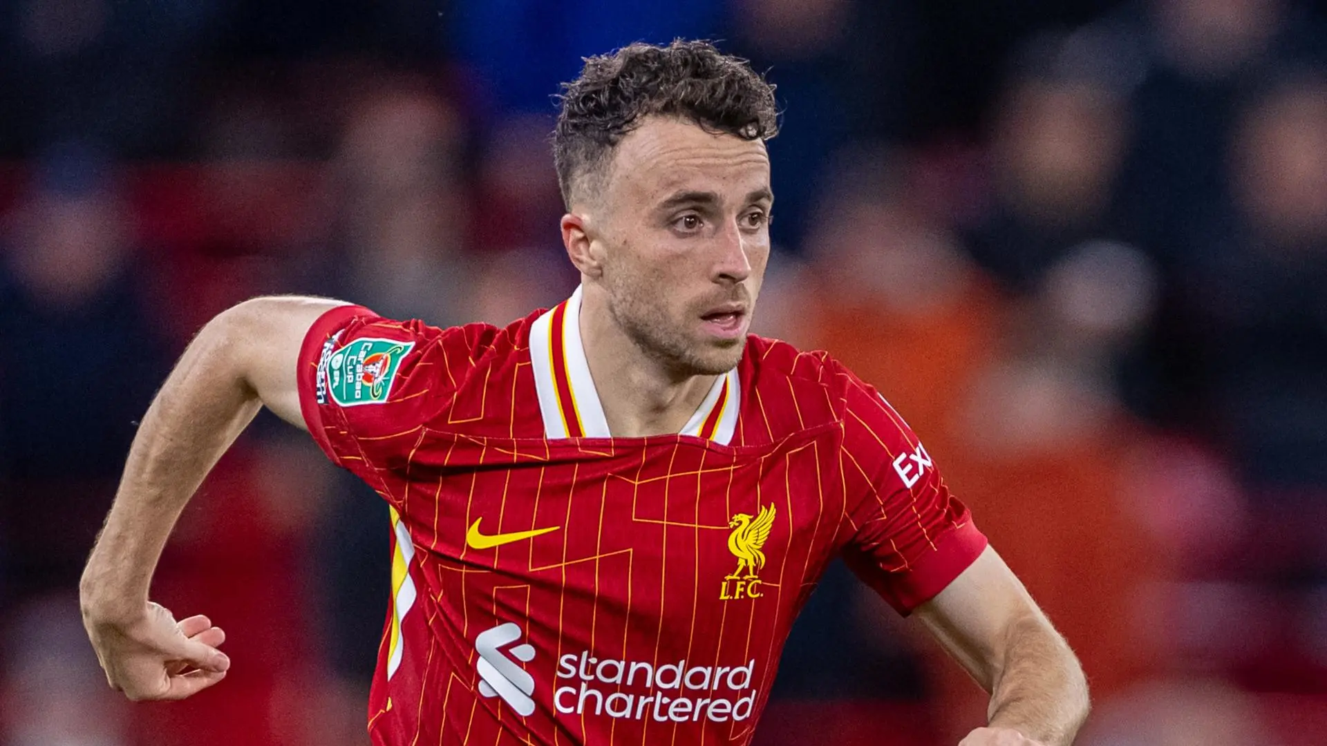 Liverpool to assess Diogo Jota fitness ahead of Brentford clash