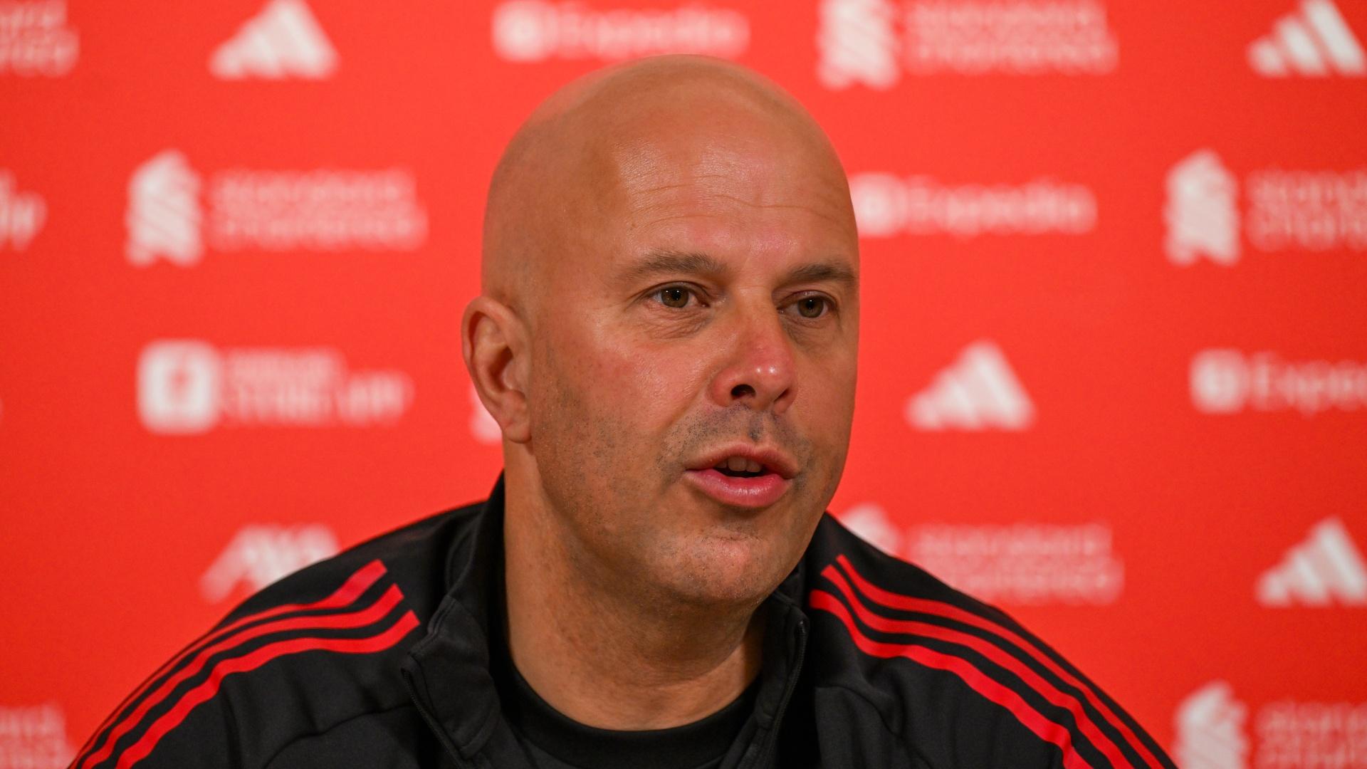 9am BST: Watch Arne Slot's pre-Aston Villa press conference live