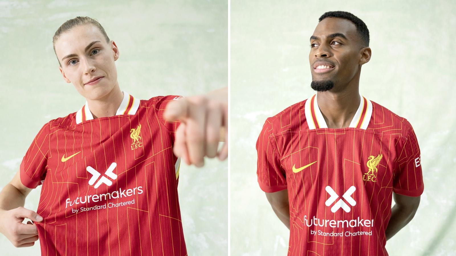 LFC and Standard Chartered to auction off signed match-worn Futuremakers shirts