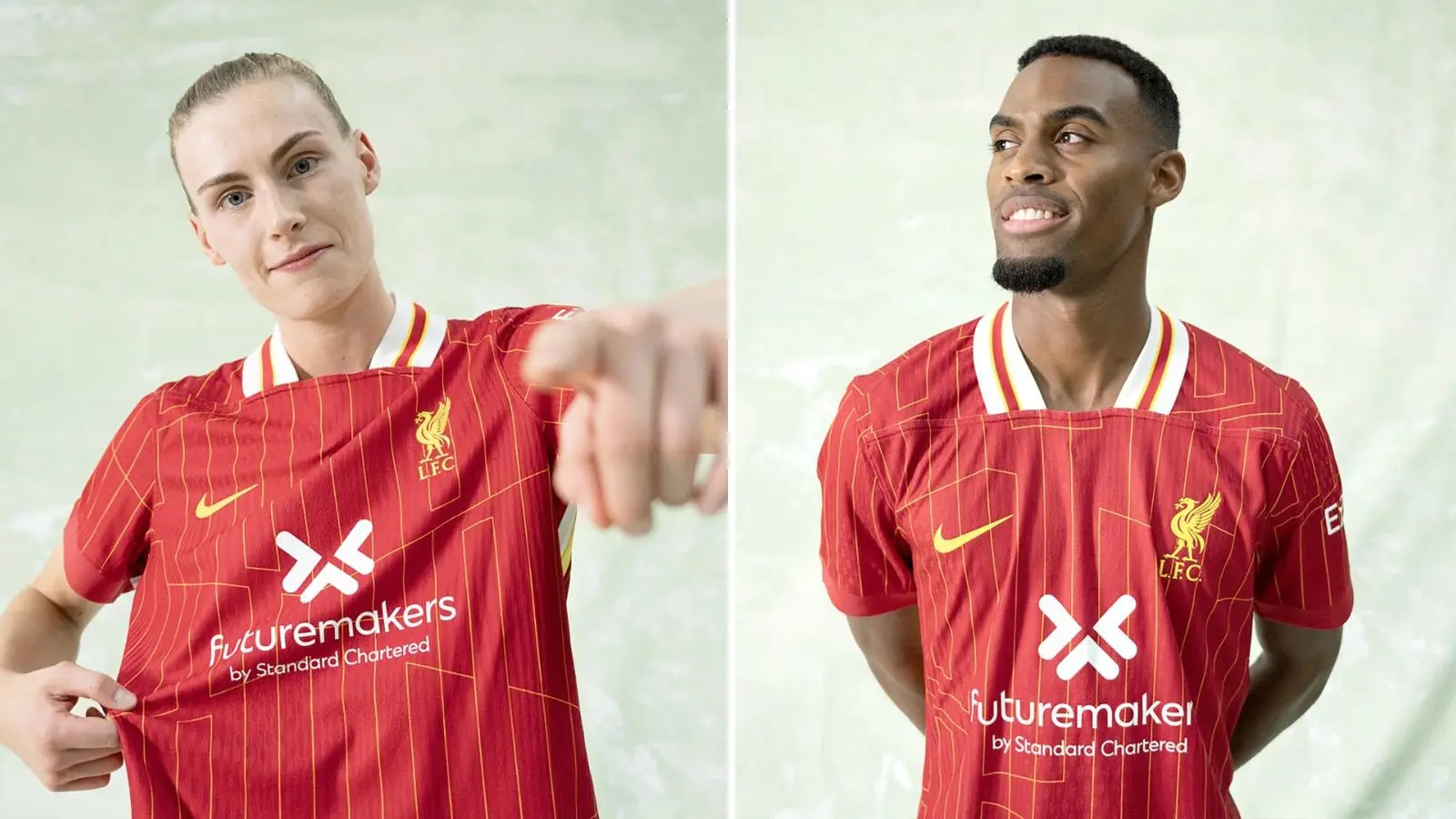 LFC and Standard Chartered to auction off signed match-worn Futuremakers shirts