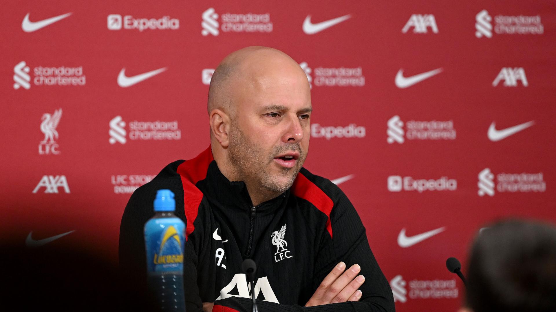 Arne Slot press conference: 'Southampton is the first of three finals this week'