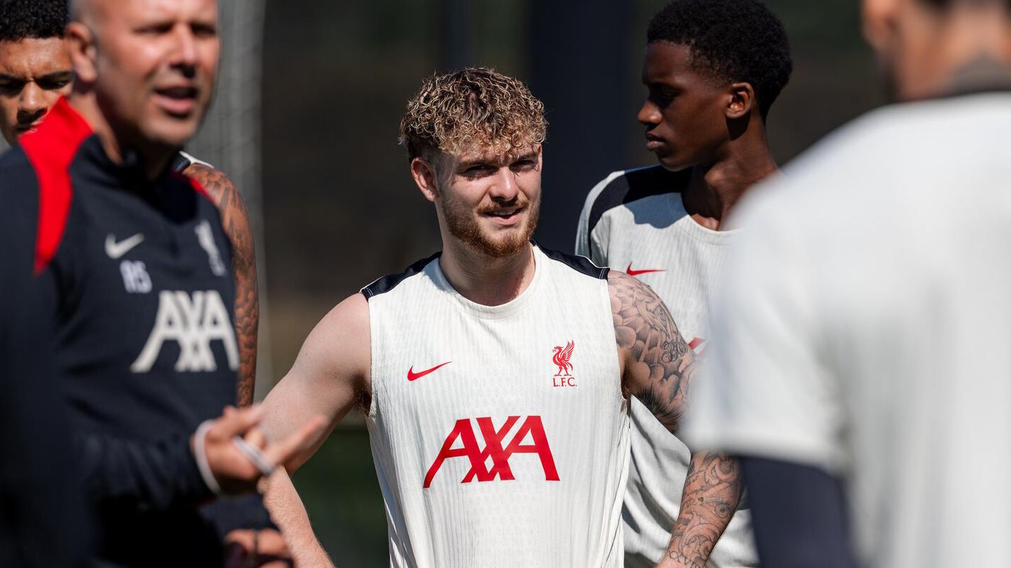 Harvey Elliott: It's not going to be an easy game - but we're ready