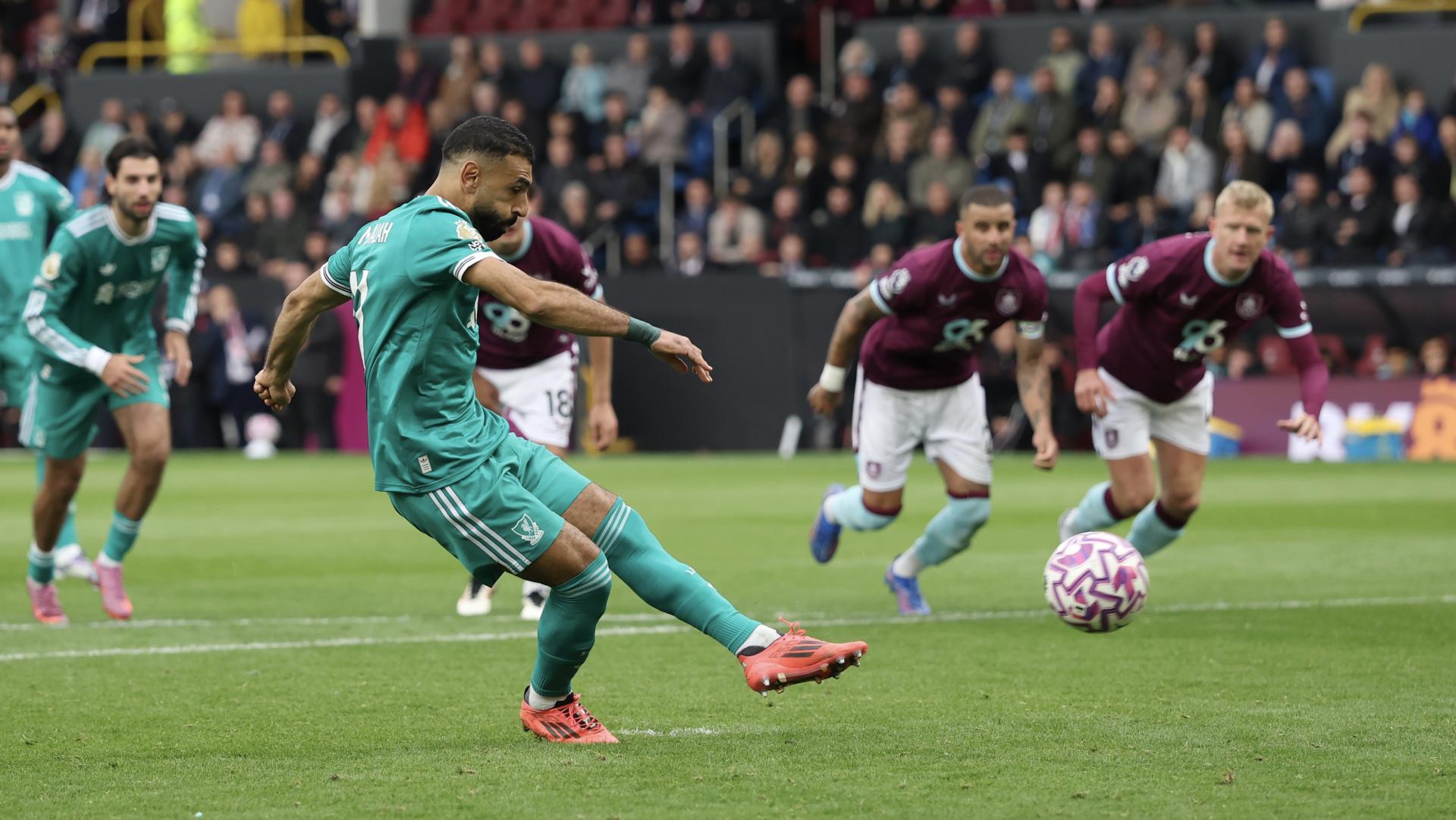 Mo Salah becomes Liverpool's record penalty scorer in league football