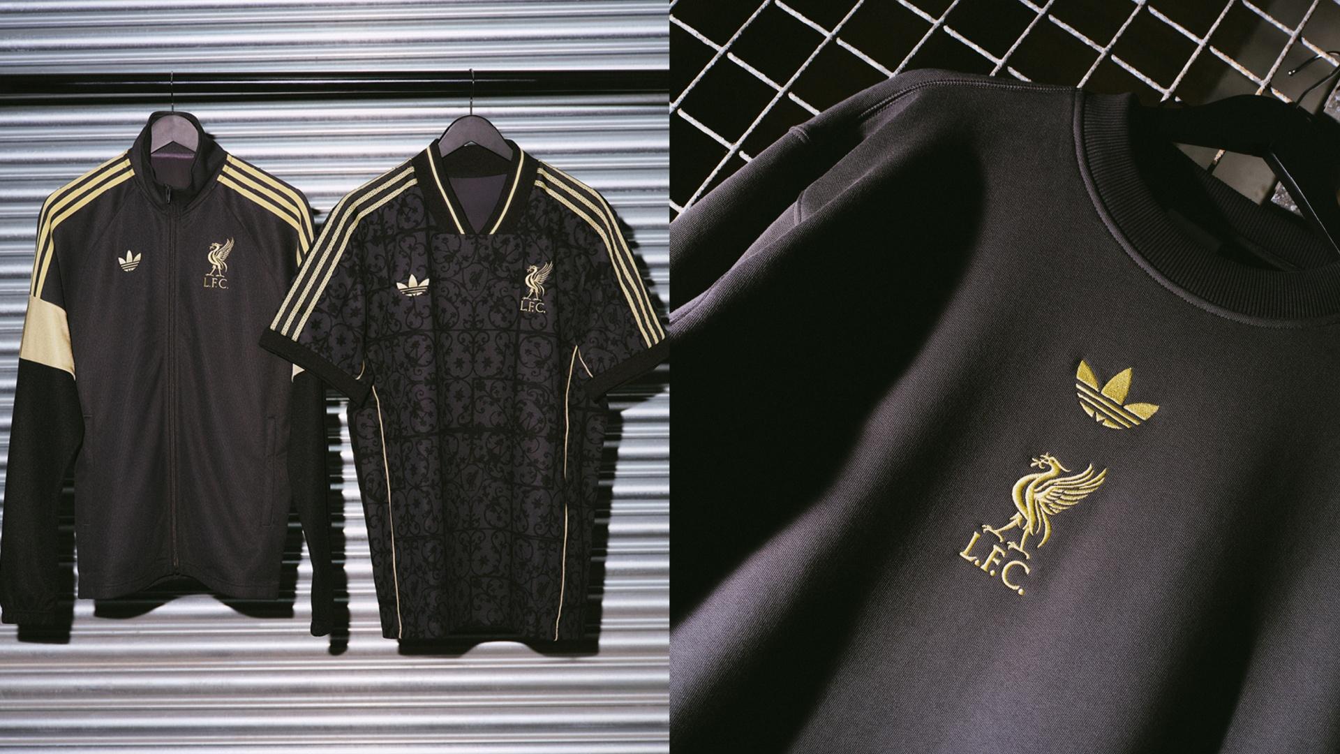 Out now: Liverpool FC and adidas unveil new LFSTLR collection