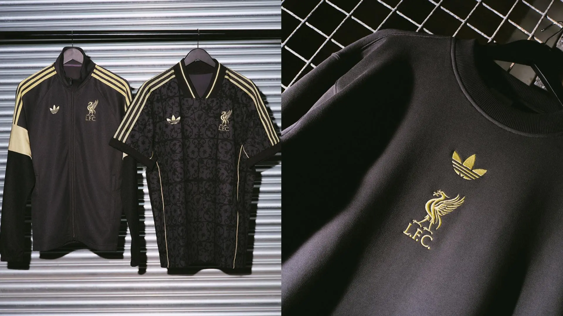 Out now: Liverpool FC and adidas unveil new LFSTLR collection