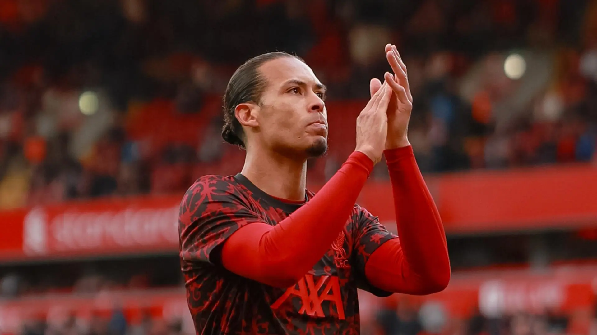 Virgil van Dijk: We know the scale of the task but these are nights we live for