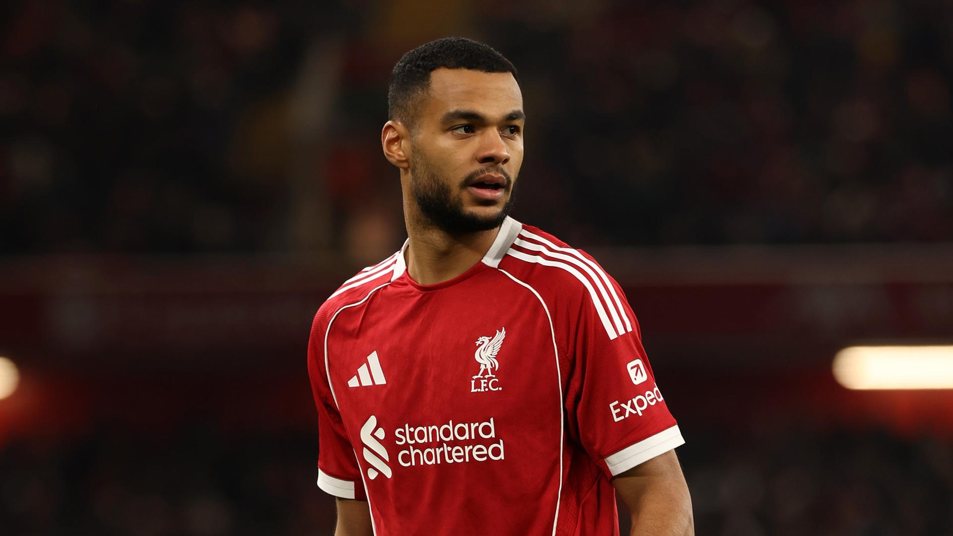 Confirmed Liverpool line-up v Fulham