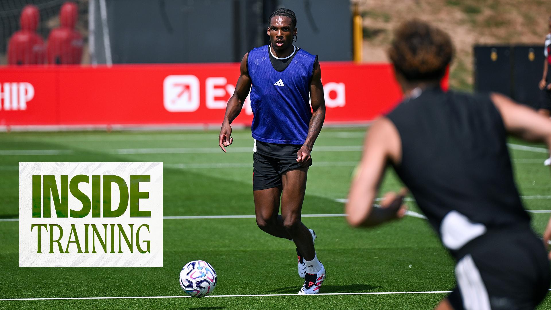 Free video: Inside Training - embedded with Liverpool as pre-season continues