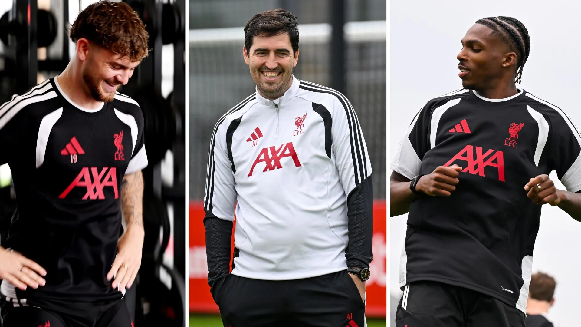 Photos: Elliott, Jacquet and McConnell report ahead of pre-season