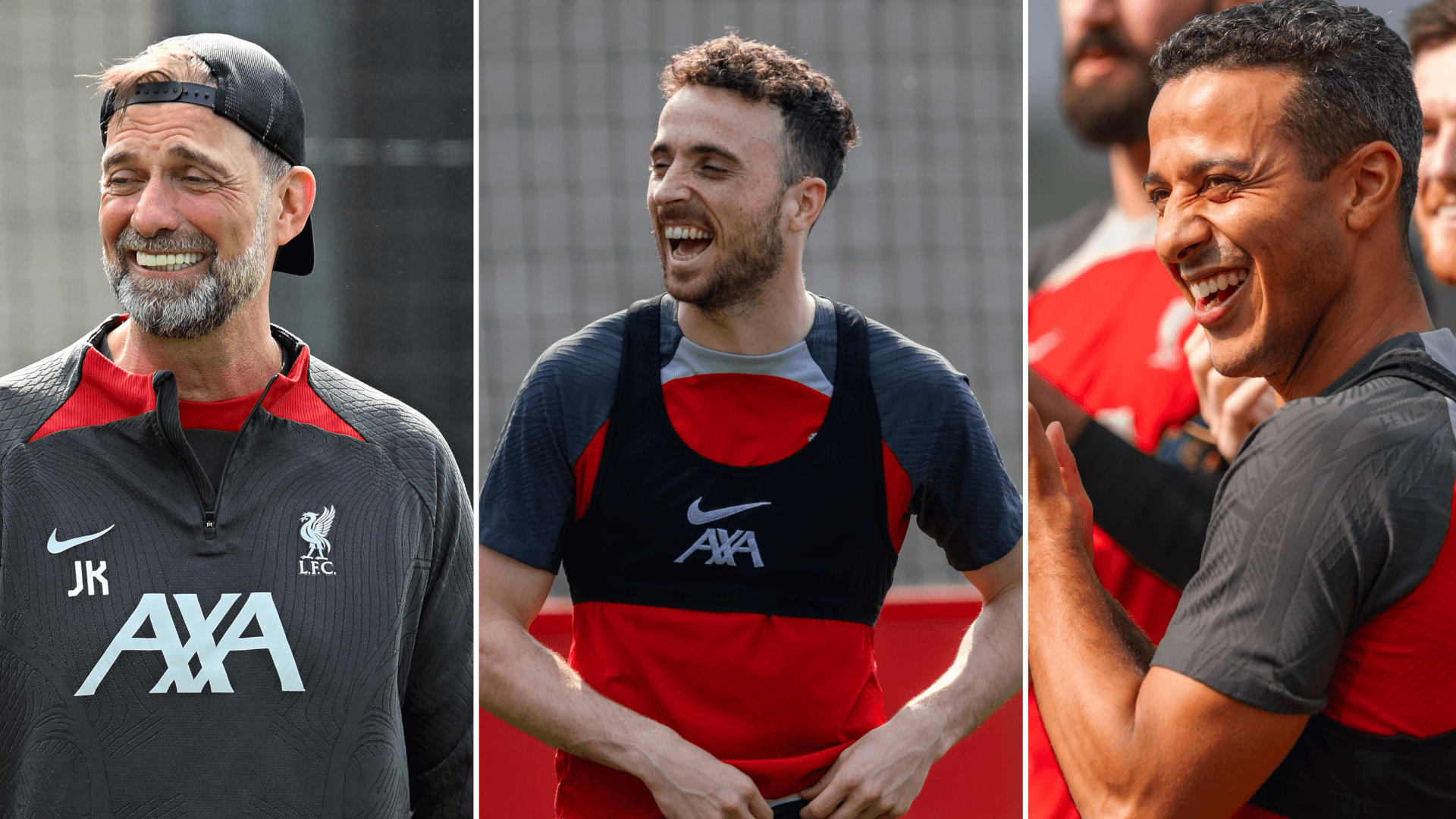 45 photos as Jürgen Klopp takes last Liverpool training session