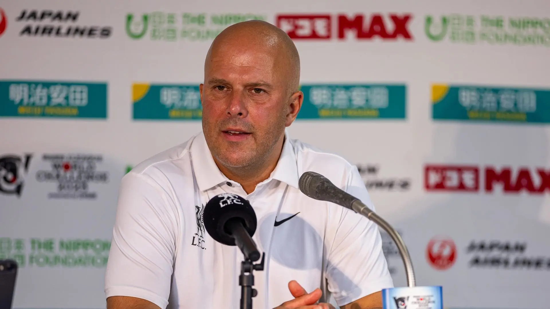 Arne Slot press conference: Win in Yokohama, youngsters, Wataru Endo and more