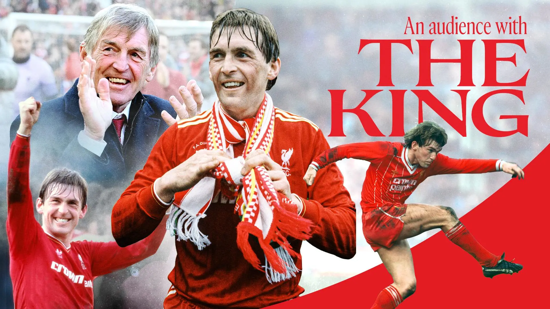 Book now: An audience with Sir Kenny Dalglish at Anfield in April
