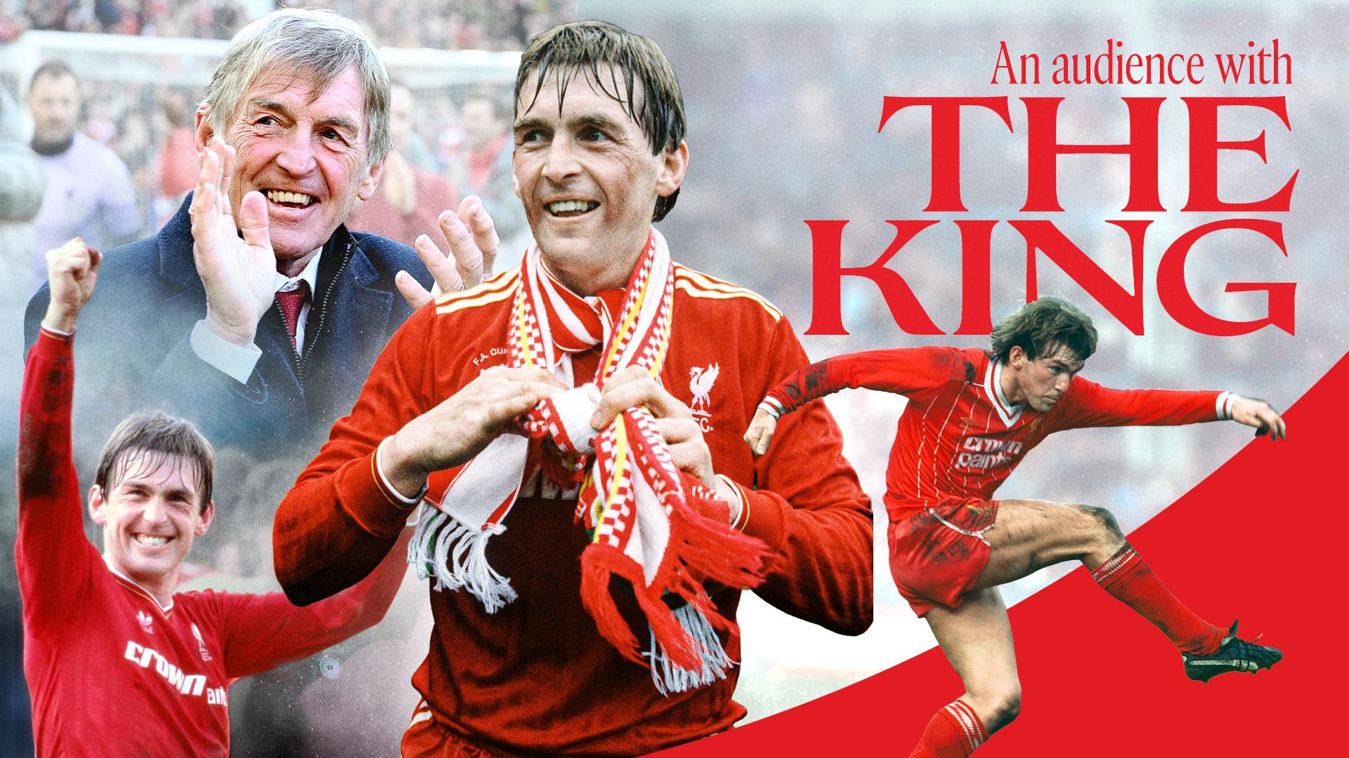 Book now: An audience with Sir Kenny Dalglish at Anfield in April