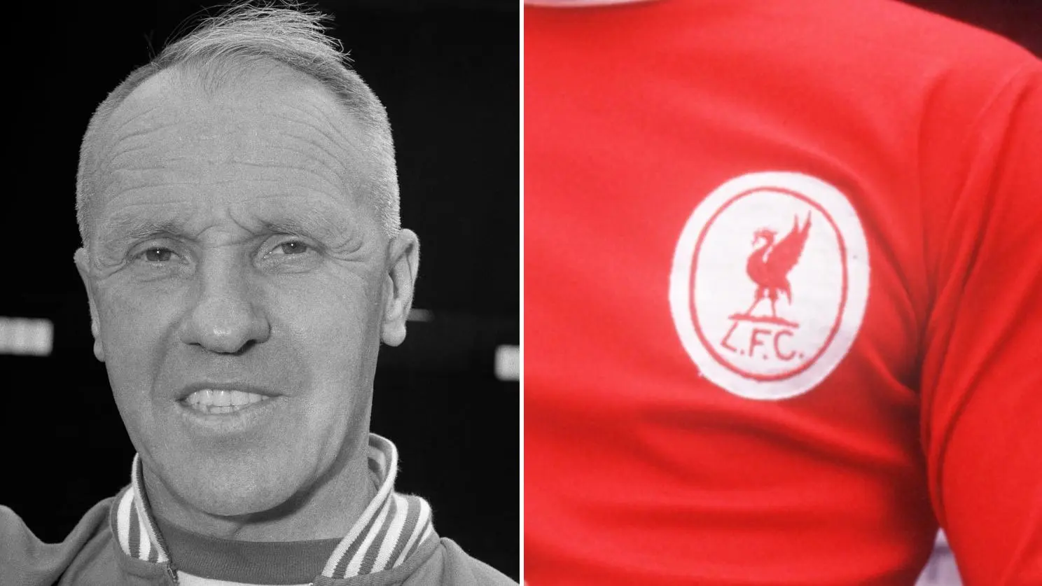 60 years on: Liverpool wear all-red strip for the first time