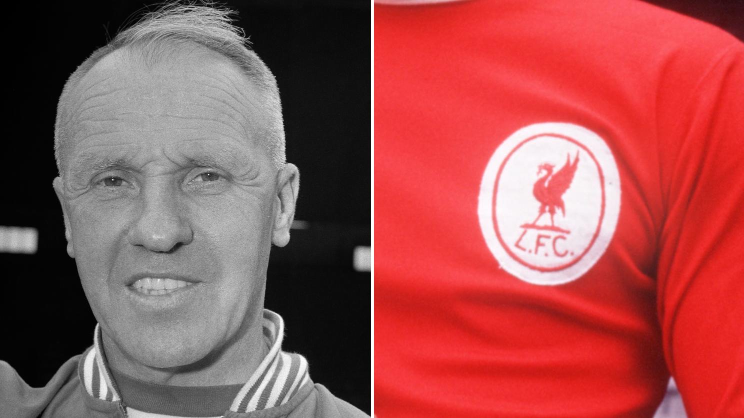 60 years on: Liverpool wear all-red strip for the first time