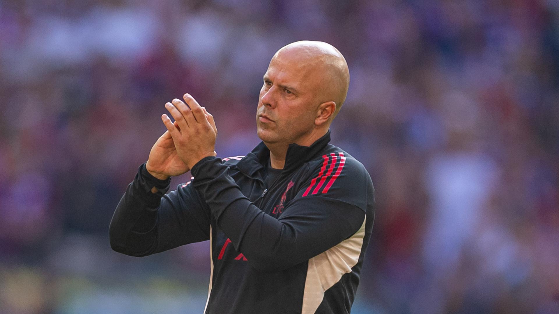 Arne Slot writes farewell letter to Liverpool supporters