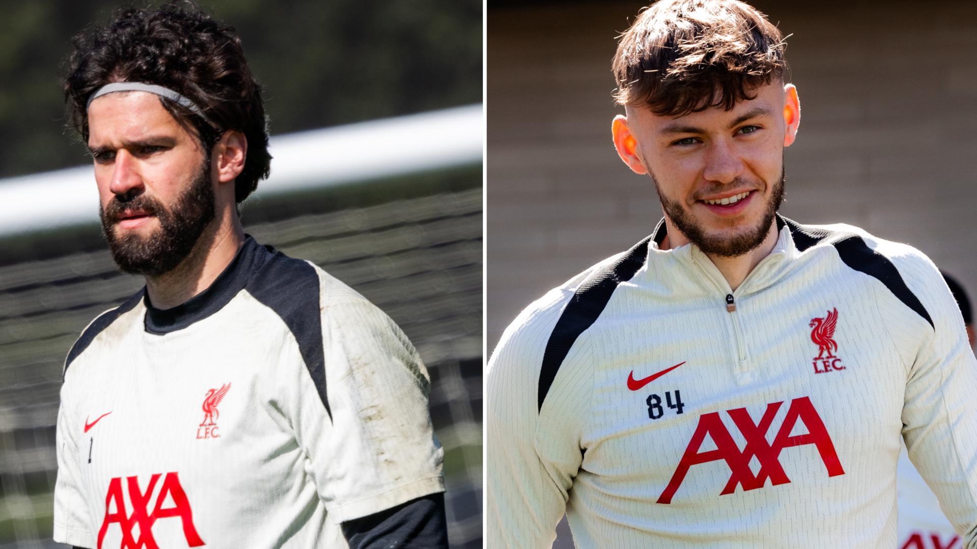 Team news: Arne Slot on Alisson Becker and Conor Bradley readiness for West Ham