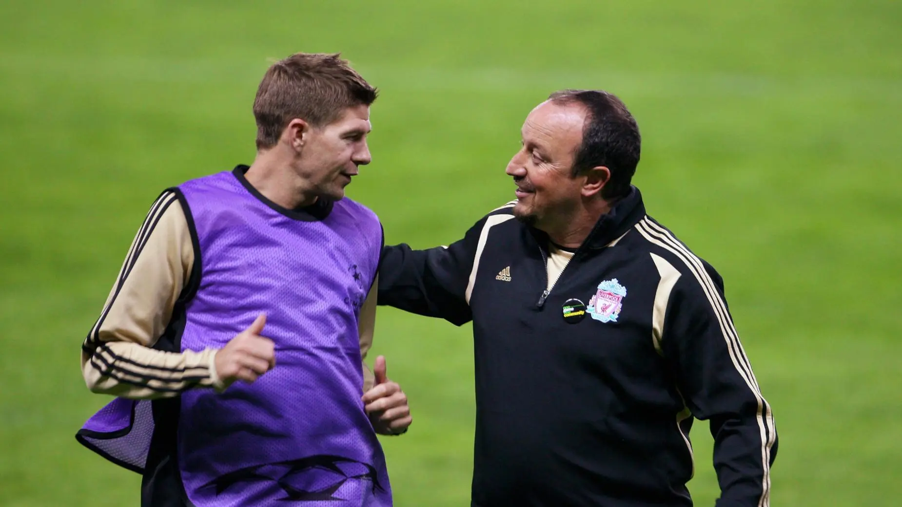 'Eto'o, Ronaldo, Benzema... Steven Gerrard was the best player I ever coached'