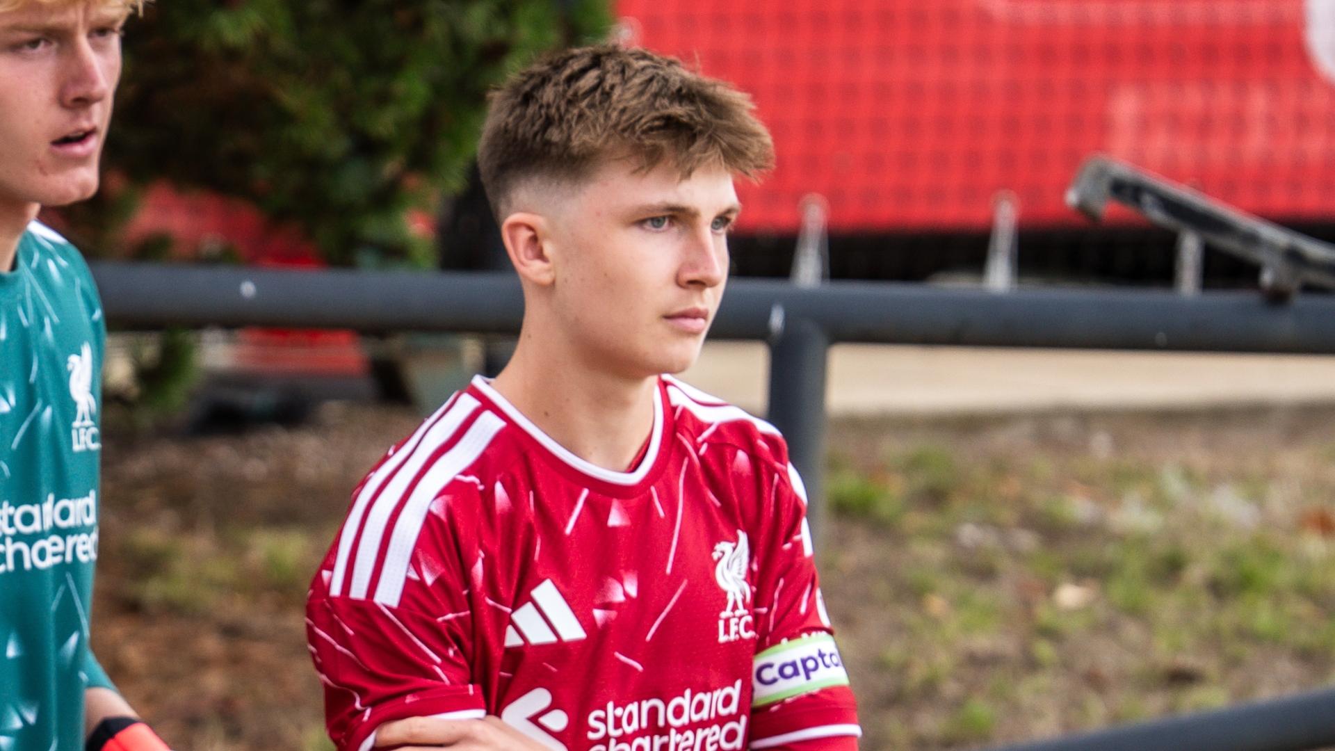 Interview: Finn Inglethorpe on strong start, wondergoal and captain responsibility