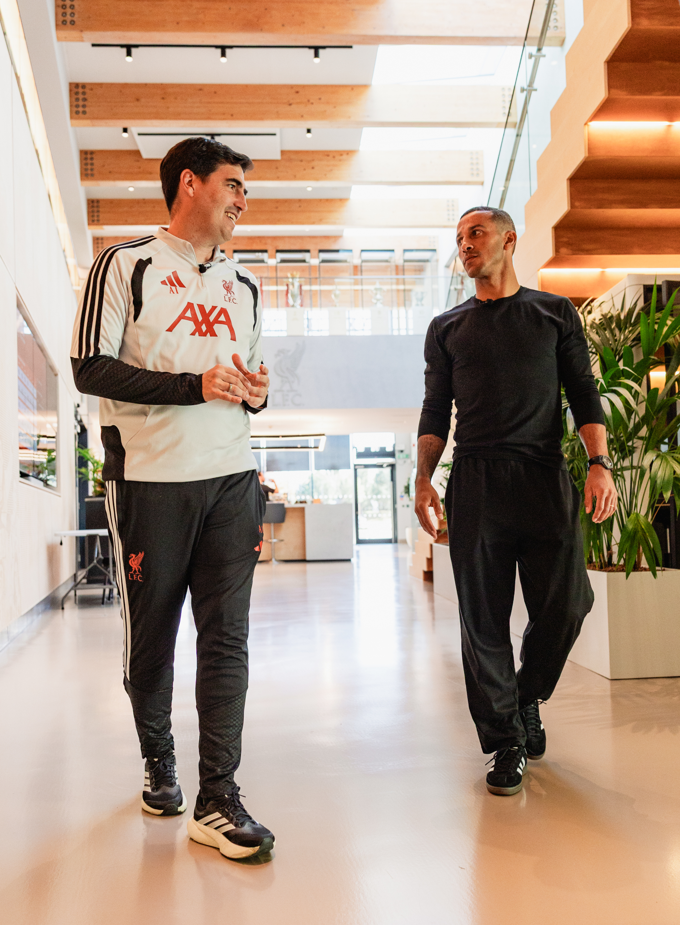 Andoni Iraola and Thiago Alcantara story