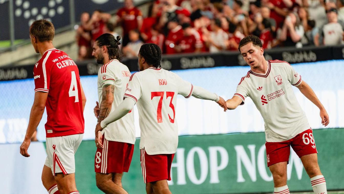 Rio Ngumoha goal settles Wrexham clash in New York