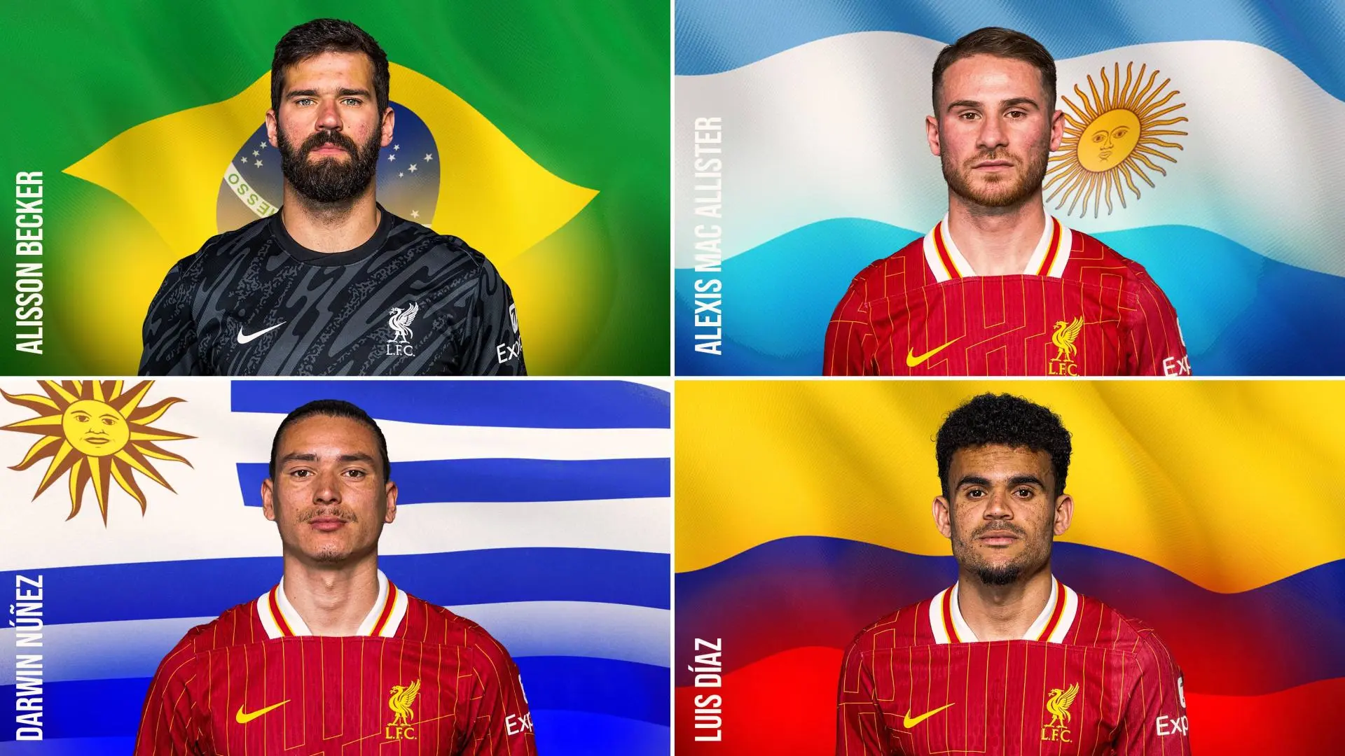 Copa America 2024: Alisson, Diaz, Mac Allister and Nunez aiming for glory