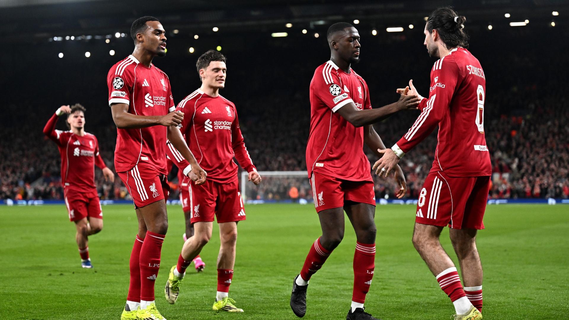 Who was Liverpool's Carlsberg Player of the Match v Galatasaray?