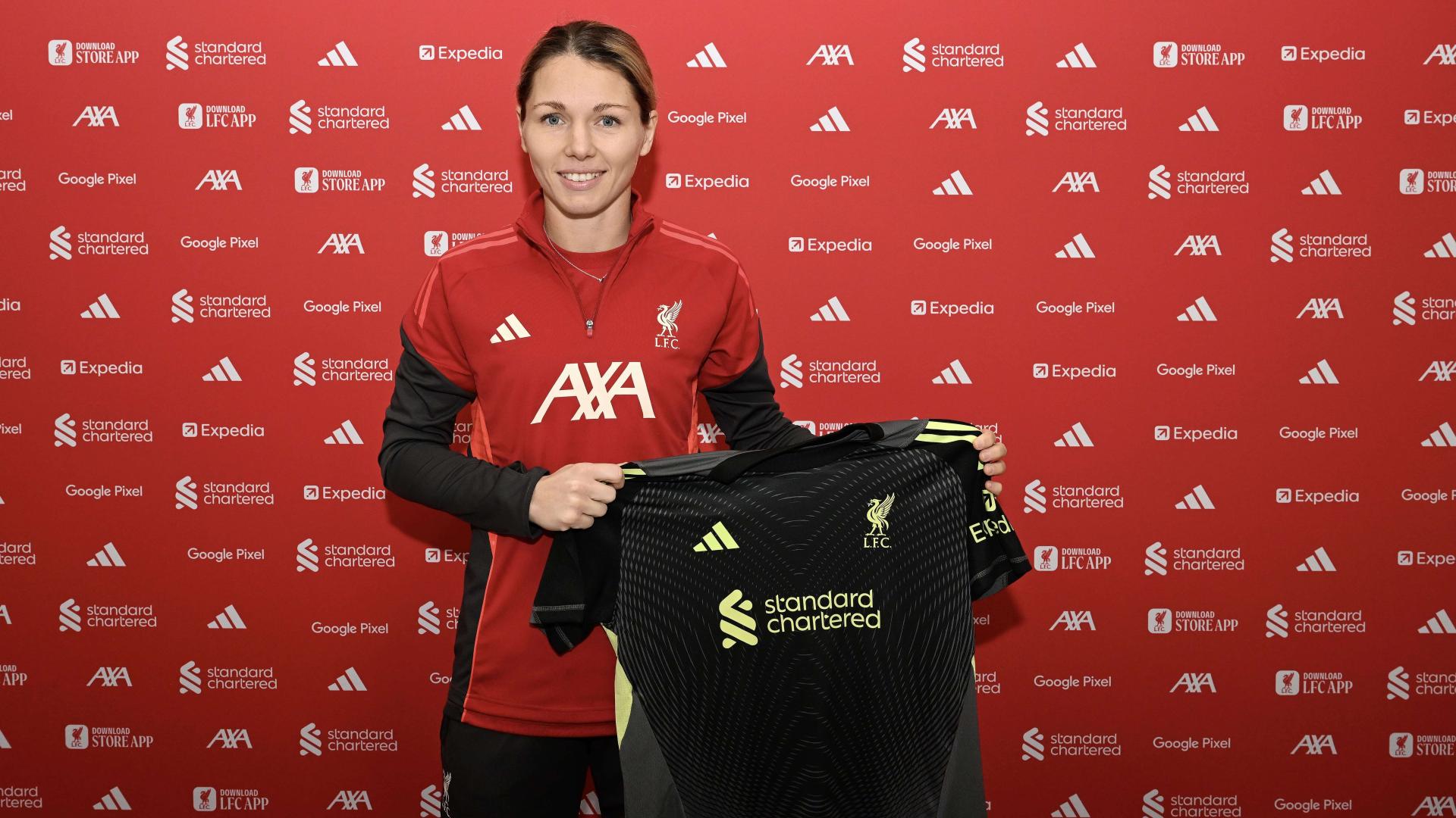 LFC Women complete loan signing of goalkeeper Jennifer Falk