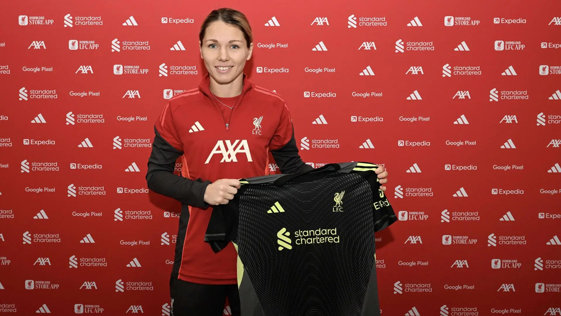 LFC Women complete loan signing of goalkeeper Jennifer Falk