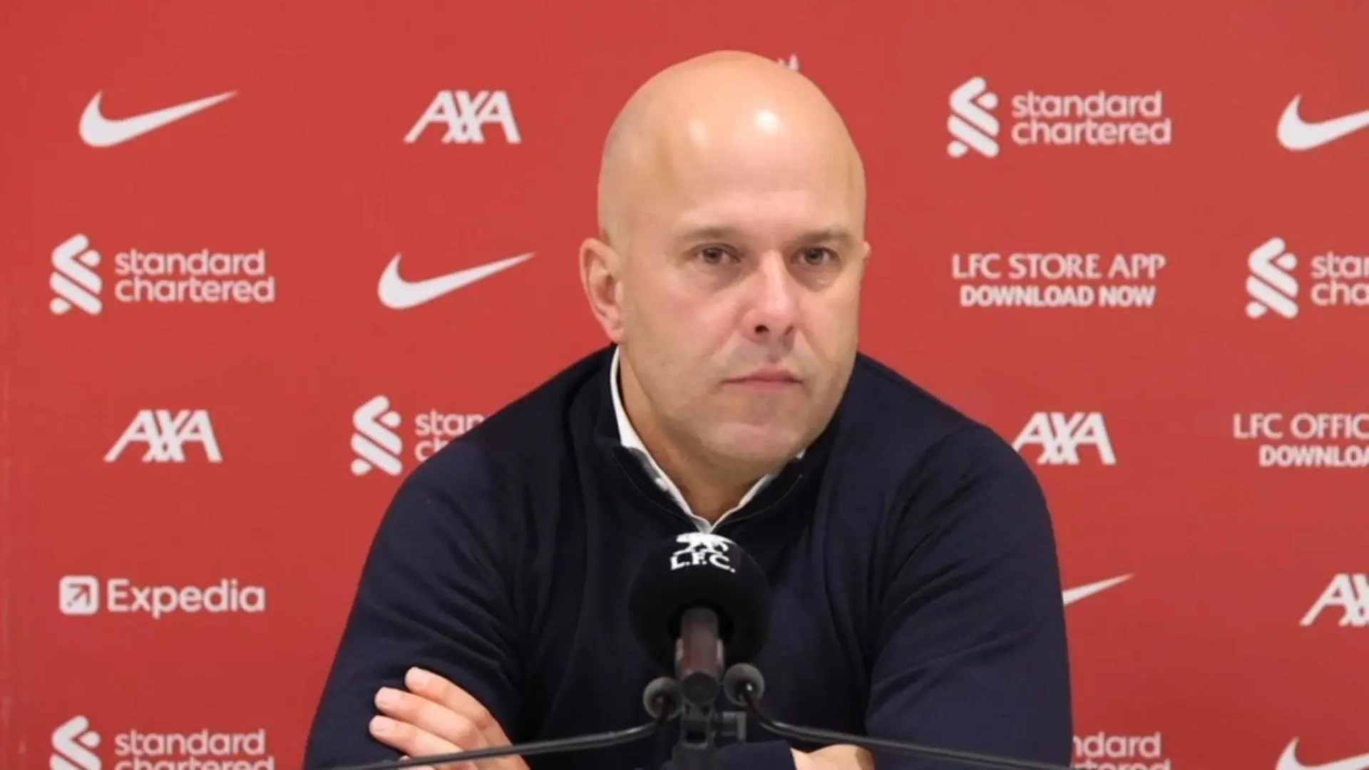Watch Arne Slot's pre-West Ham United press conference
